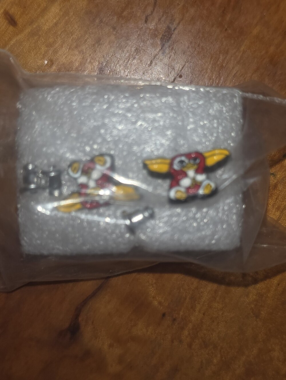 Gizmo (Gremlins) Stud Earrings